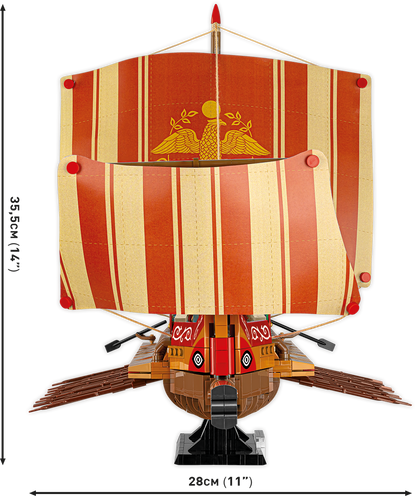 COBI Roman Warship 20071