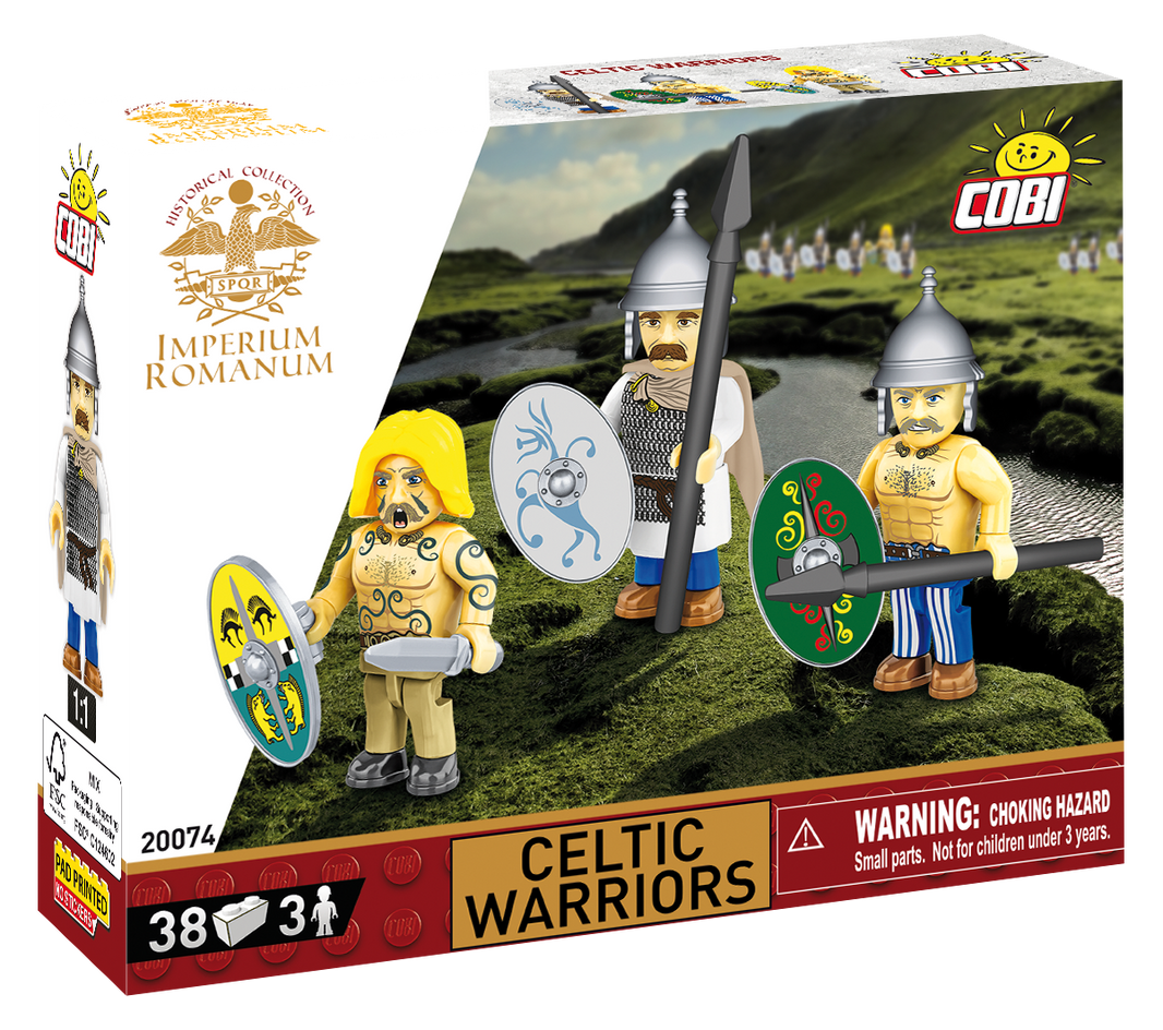COBI Celtic Warriors 20074
