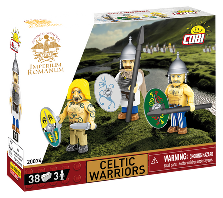 COBI Celtic Warriors 20074