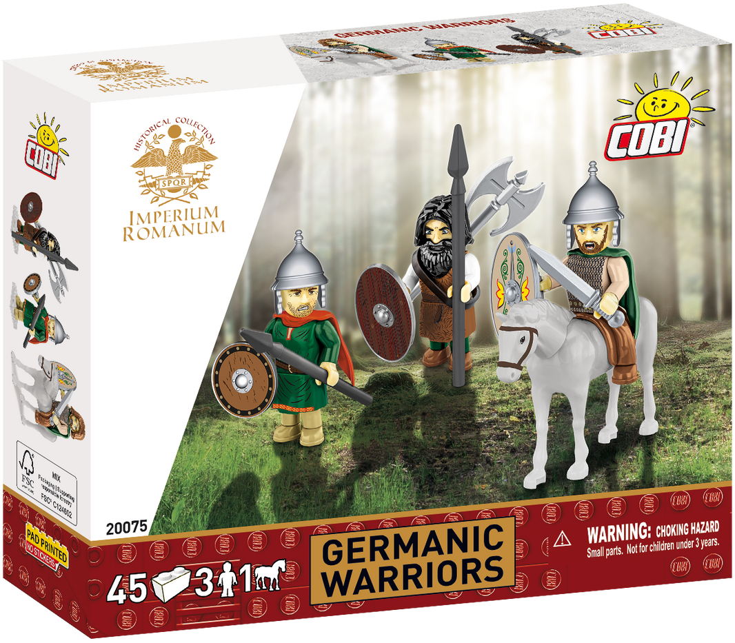 COBI Germanic Warriors 20075