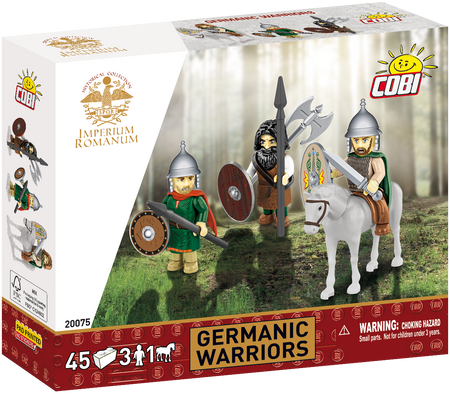 COBI Germanic Warriors 20075