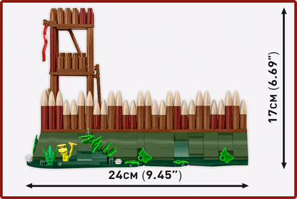 COBI Roman Camp-Watchtower 20076