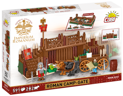 COBI Roman Camp-Gate 20077