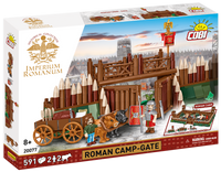 COBI Roman Camp-Gate 20077
