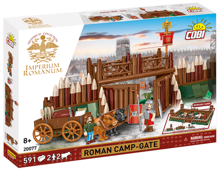 COBI Roman Camp-Gate 20077