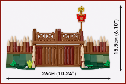 COBI Roman Camp-Gate 20077