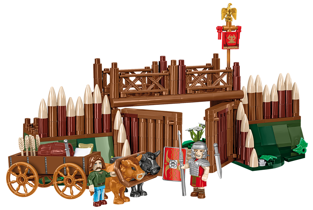 COBI Roman Camp-Gate 20077