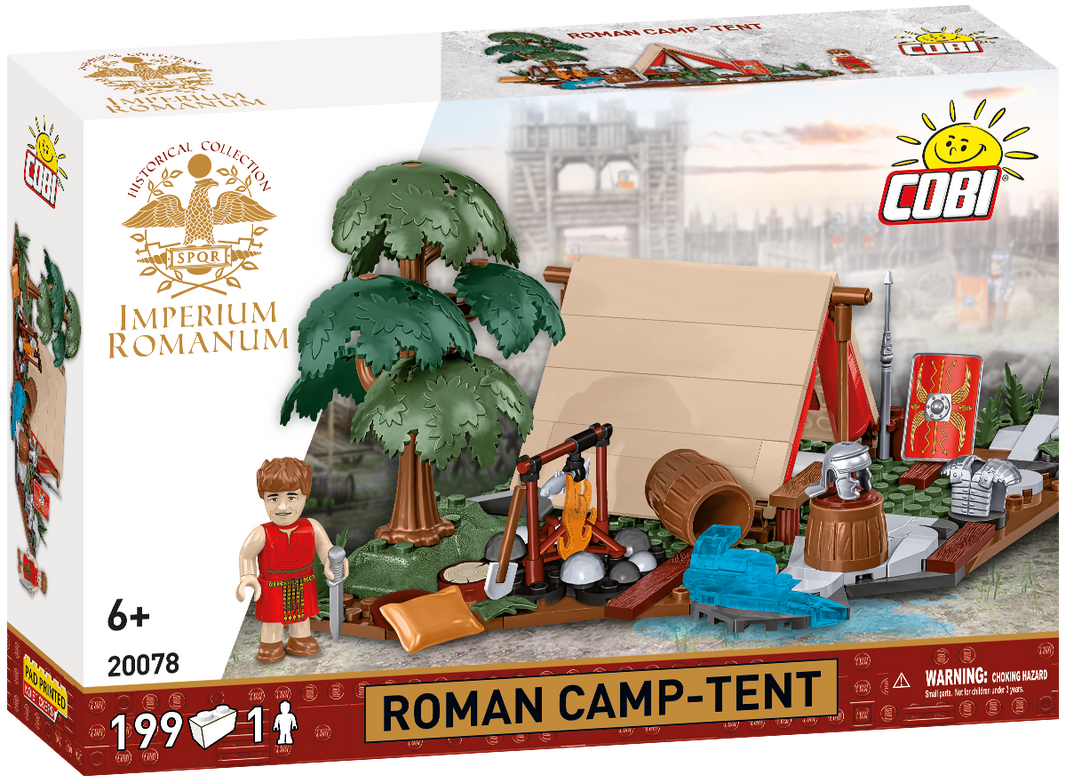 COBI Roman legionnaires' tent 20078