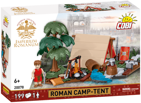 COBI Roman legionnaires' tent 20078