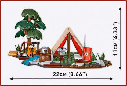 COBI Roman legionnaires' tent 20078