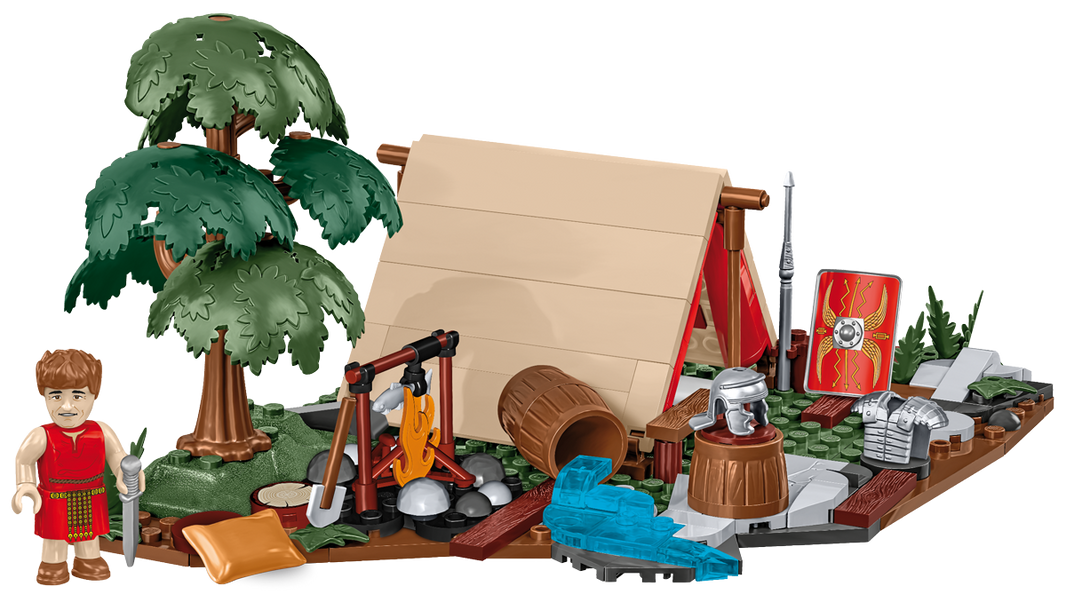 COBI Roman legionnaires' tent 20078