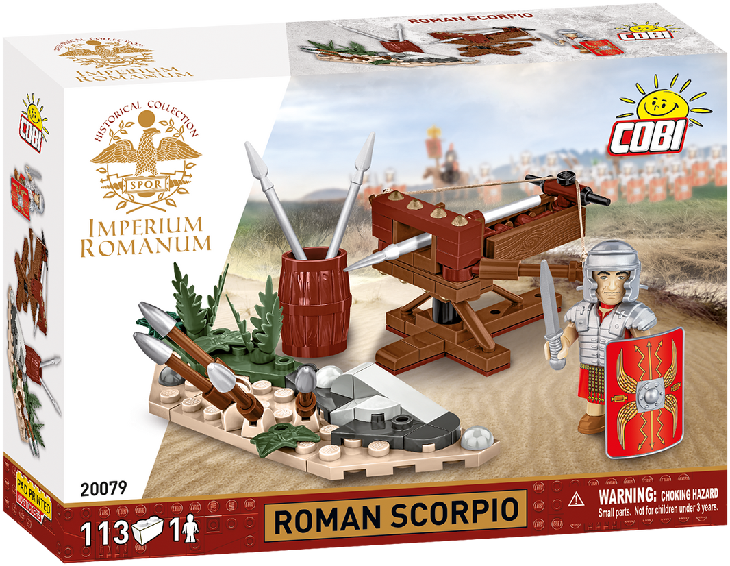 COBI Roman Scorpio 20079