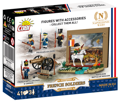 COBI French soldiers 20090