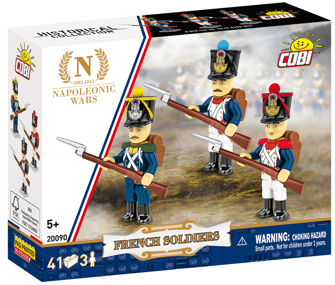 COBI French soldiers 20090