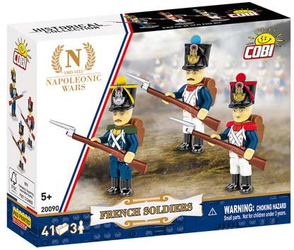 COBI French soldiers 20090