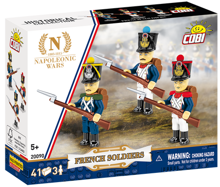 COBI French soldiers 20090