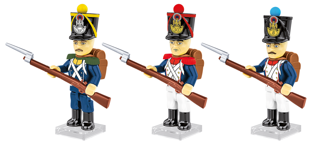 COBI French soldiers 20090