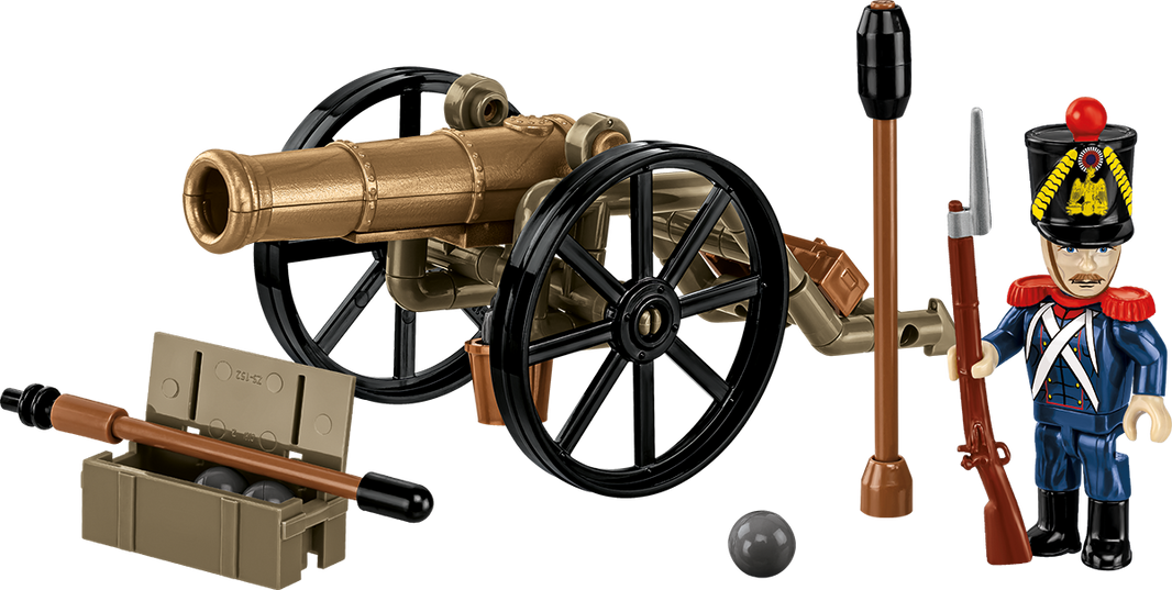 COBI French Artilleryman-Cannon 20093