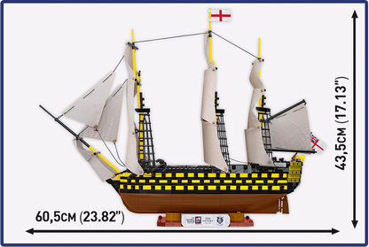 COBI HMS Victory 20096