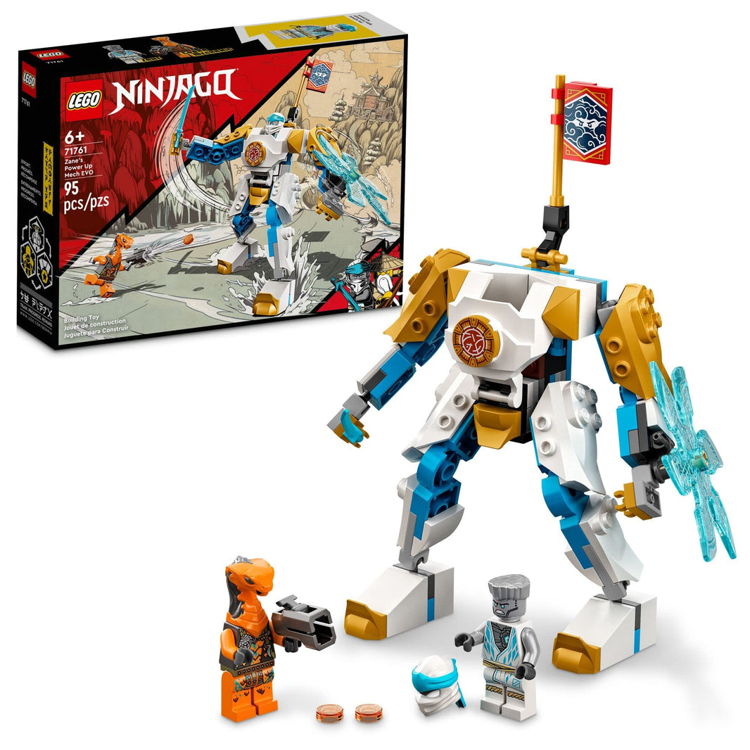 LEGO® Ninjago Zane’s Power Up Mech EVO 71761