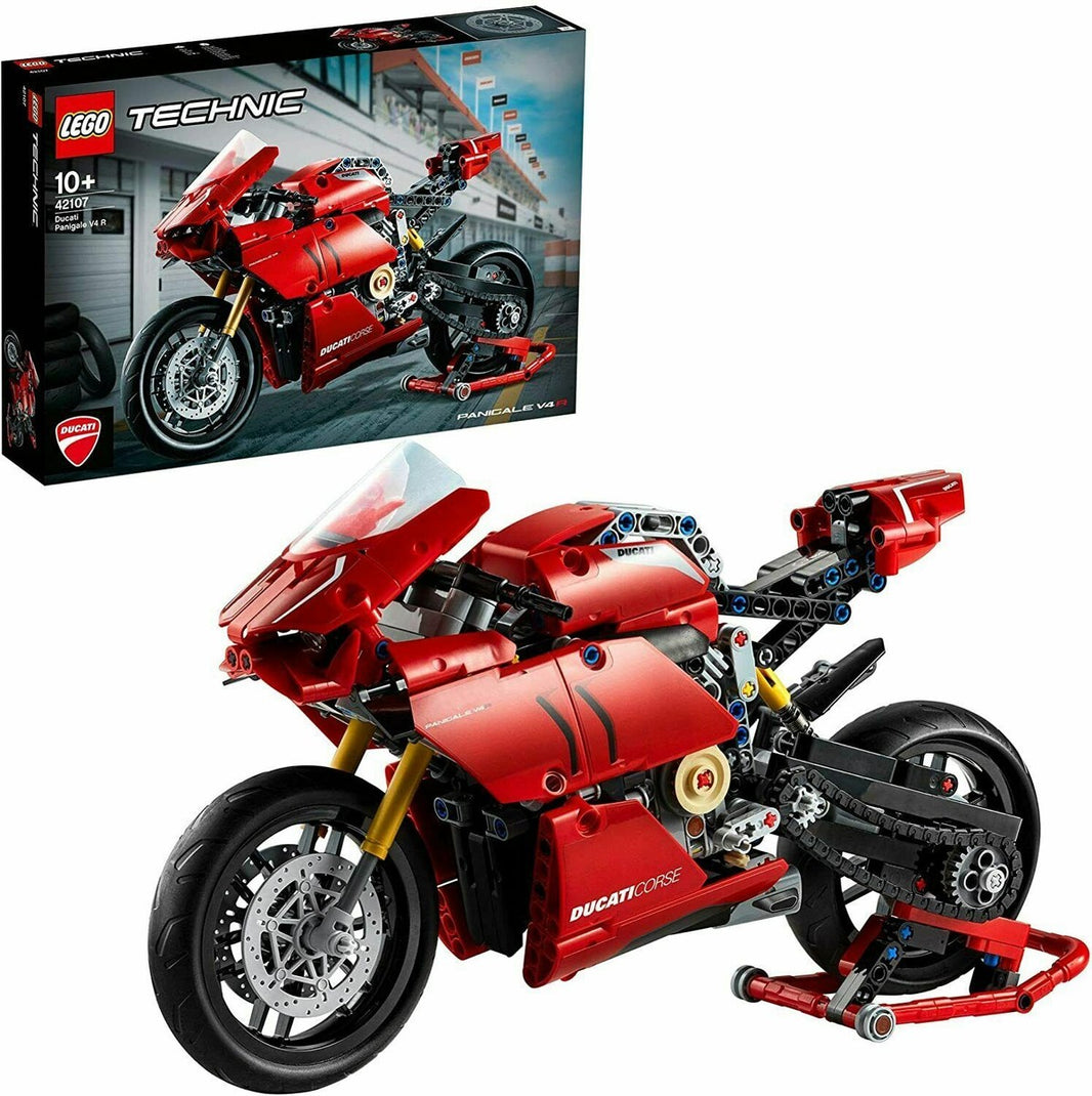 LEGO® Technic Ducati Panigale V4 R 42107