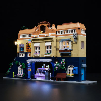LUMIBRICKS - FUNWHOLE City Modular Gelato Store F9078