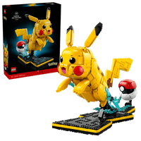 LEGO® Pokémon Pikachu and Poké Ball {Poke} 72152