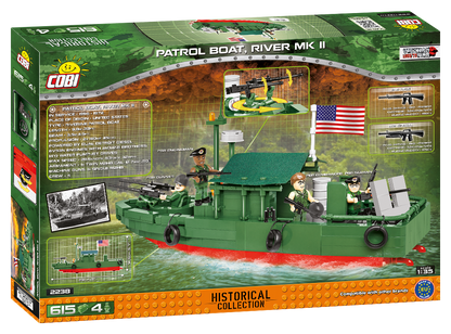 COBI Patrol River Boat - MK II - 2238
