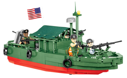 COBI Patrol River Boat - MK II - 2238