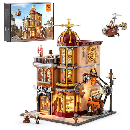LUMIBRICKS - FUNWHOLE Steampunk Flying Club F9050