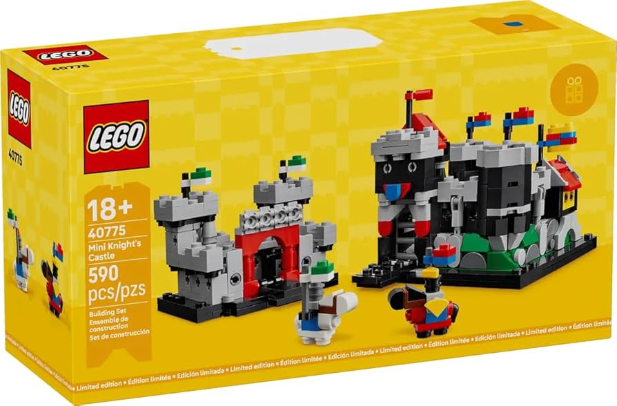 LEGO® Limited Edition Mini Knight's Castle 40775