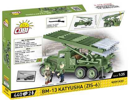 COBI BM-13 Katyusha (ZIS-6) Rocket Launcher 2280