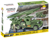 COBI BM-13 Katyusha (ZIS-6) Rocket Launcher 2280