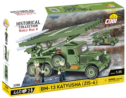 COBI BM-13 Katyusha (ZIS-6) Rocket Launcher 2280
