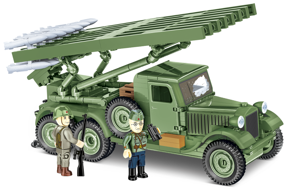 COBI BM-13 Katyusha (ZIS-6) Rocket Launcher 2280