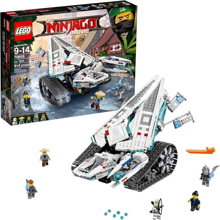 LEGO® Ninjago Ice Tank 70616