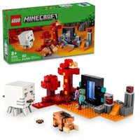 LEGO® Minecraft The Nether Portal Ambush 21255