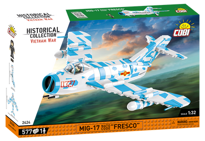 COBI MiG-17 NATO Code "Fresco" Plane 2424