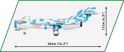 COBI MiG-17 NATO Code "Fresco" Plane 2424