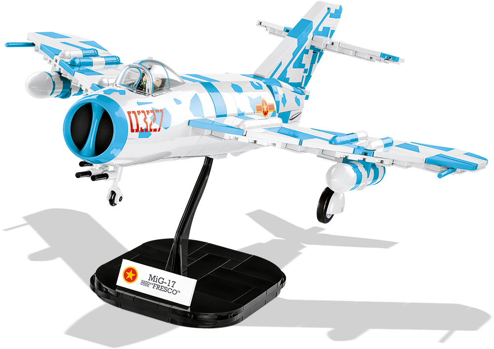 COBI MiG-17 NATO Code "Fresco" Plane 2424