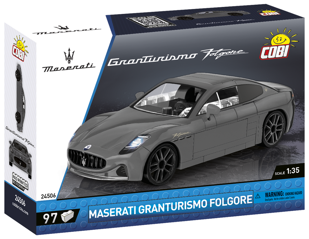 COBI Maserati Granturismo Folgore 24506
