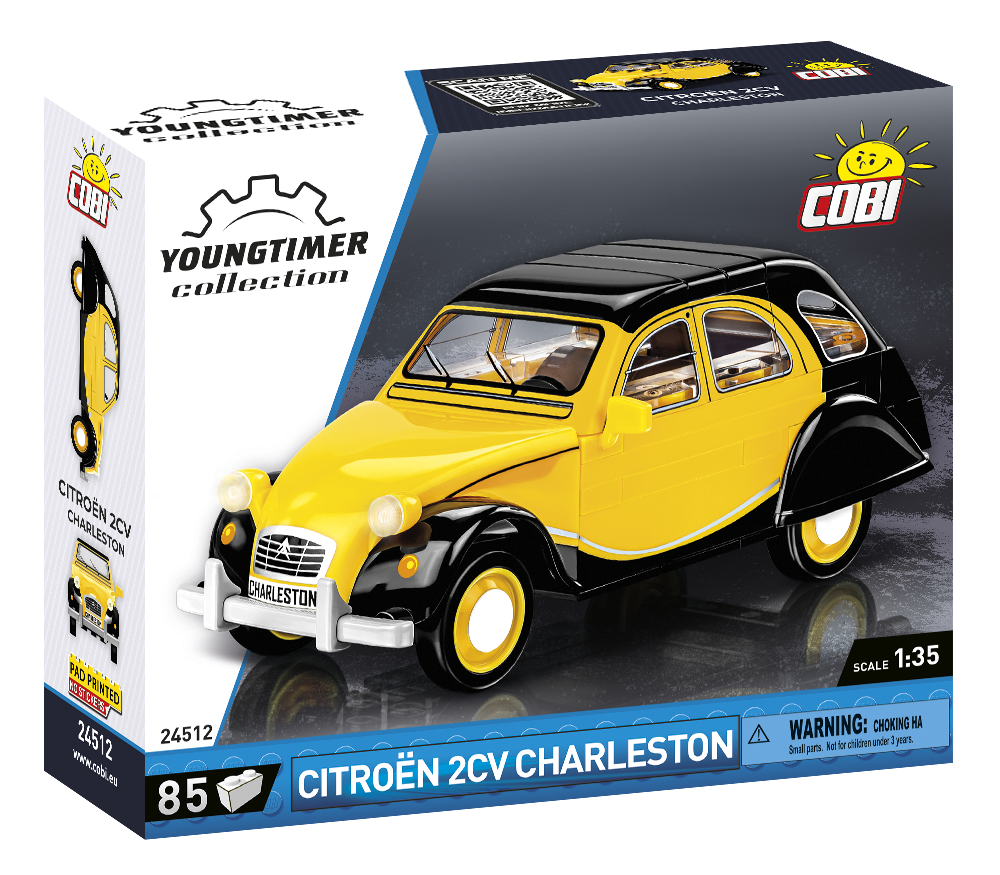 COBI Citroen 2CV Charleston 1980 24512