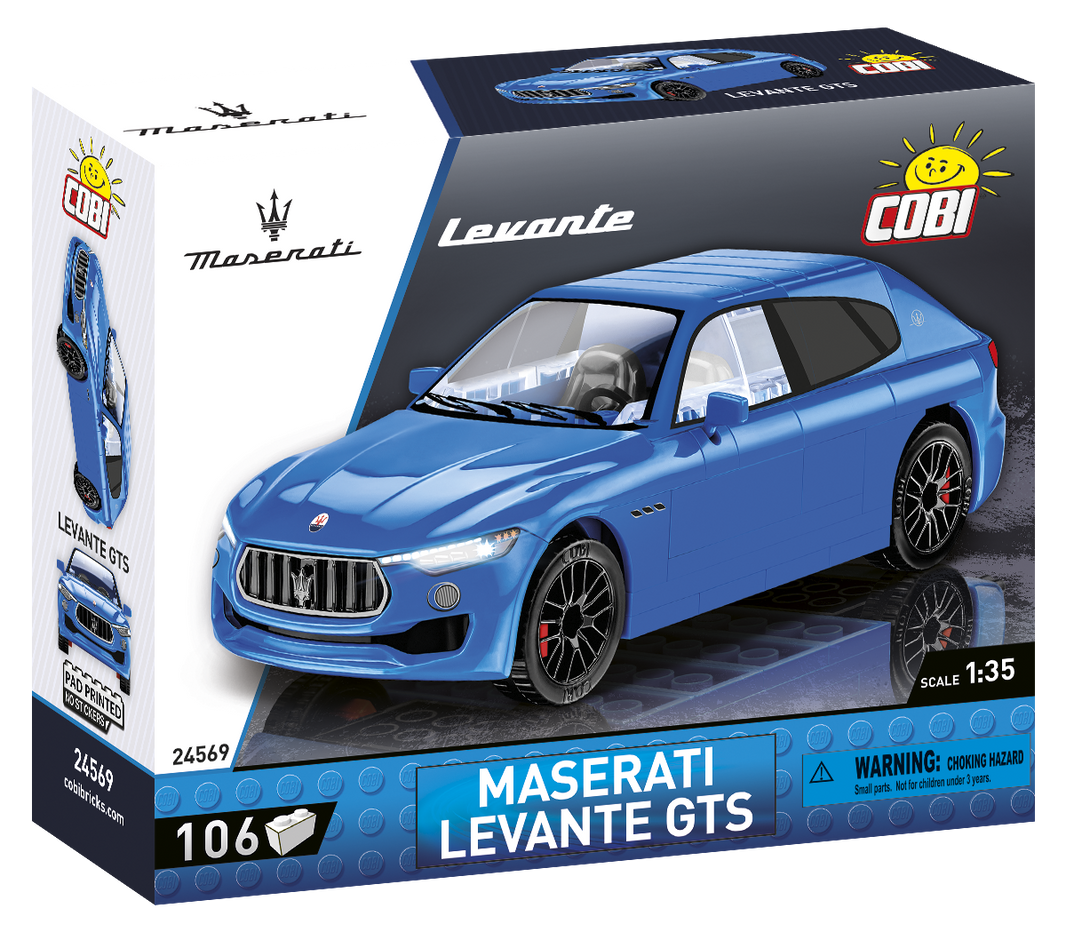 COBI Maserati Levante GTS 24569