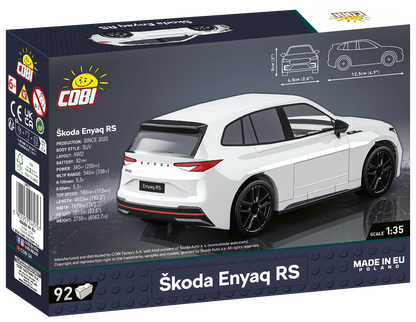 COBI Škoda Enyaq RS 24575
