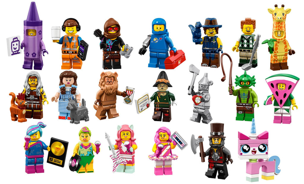 LEGO® Collectible Minifigures The LEGO Movie 2 71023