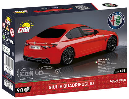 COBI Giulia Quadrifoglio 24604