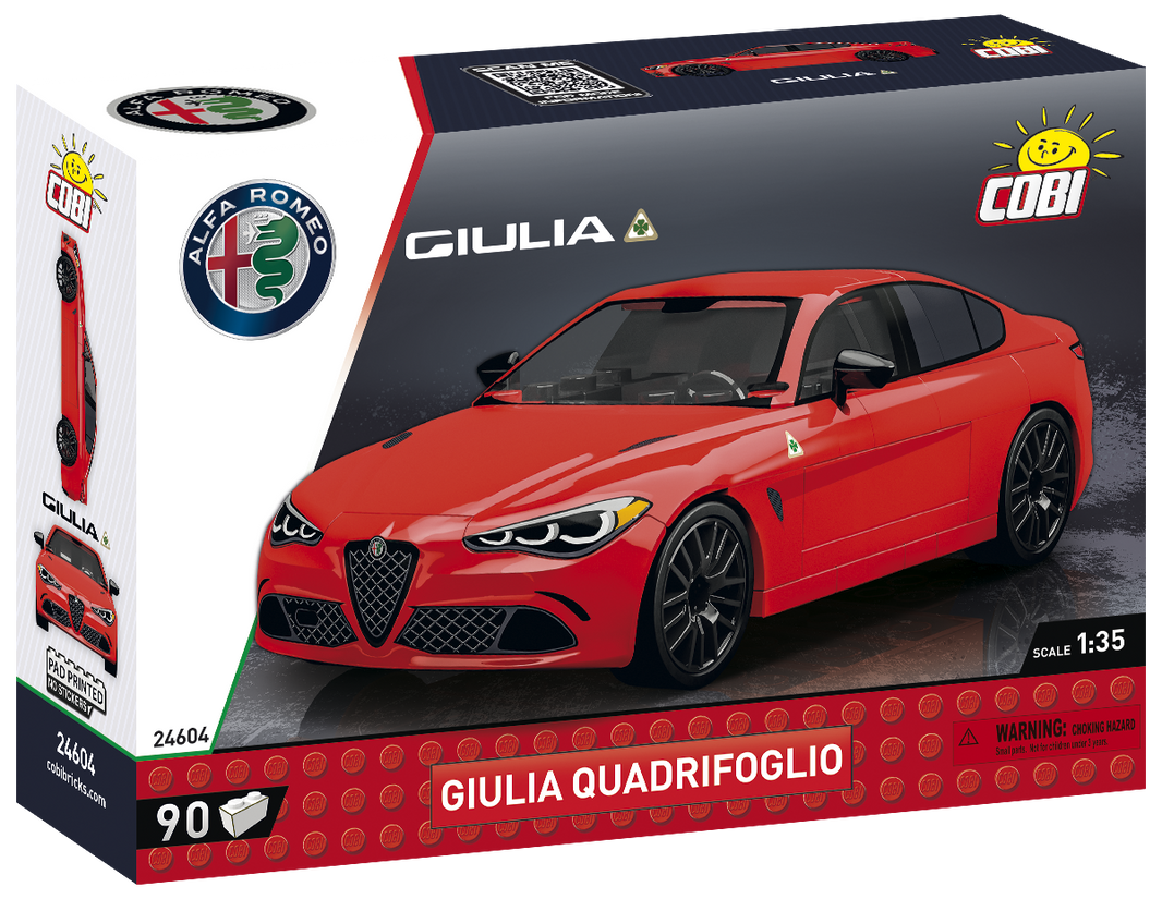 COBI Giulia Quadrifoglio 24604
