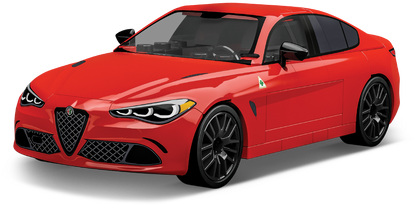 COBI Giulia Quadrifoglio 24604