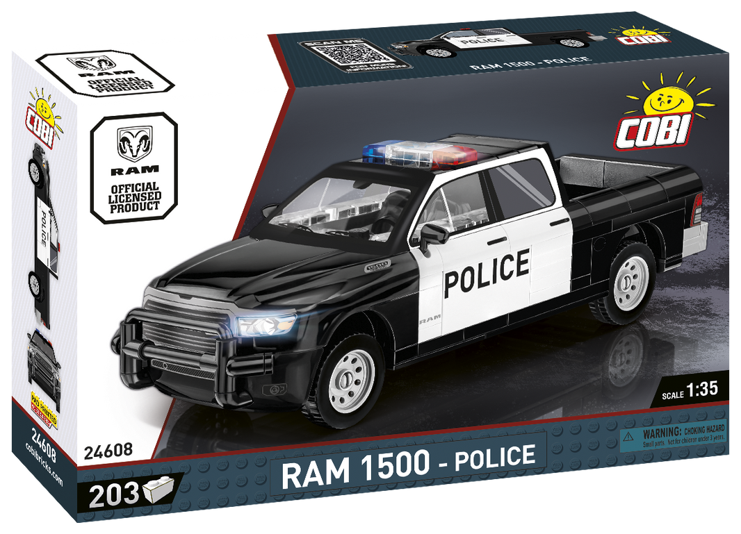 COBI RAM 1500 Police Pickup Truck 24608