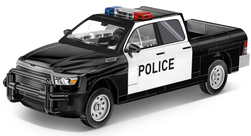COBI RAM 1500 Police Pickup Truck 24608